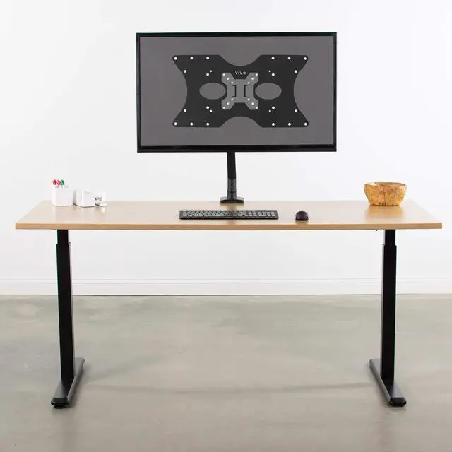 Alt view image 5 of 7 - Steel VESA LCD LED TV Mount Adapter Plate Bracket for Screens 32 to 55 inches, Conversion Kit for VESA 50x50-100x100 to 200x100-400x200, MOUNT-AD4X2