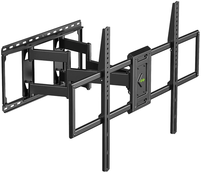 Main image of Heavy Duty Full Motion TV Wall Mount for 60-120 Inch TVs, Holds 220lbs, 28" Extension Wall Bracket, Preassembled TV Mount for 65" 75" 85" 90" 98" 100", Max VESA 900x600mm, Fits 12-24" Studs