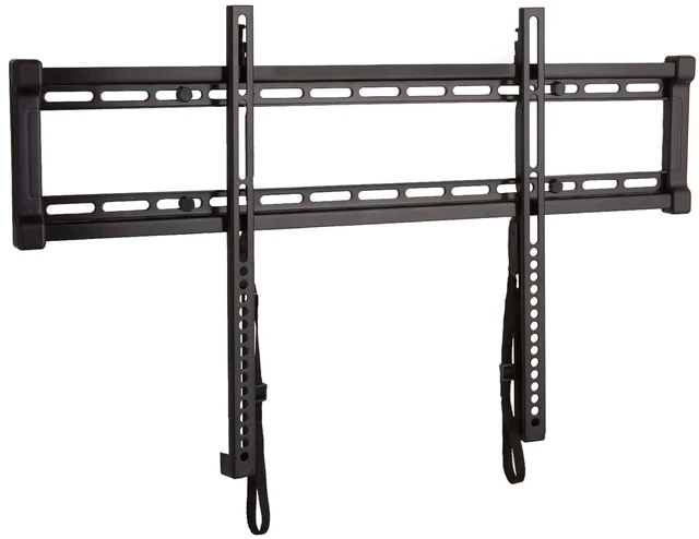 Main image of Low Profile TV Wall Mount for 40" to 80" TVs - Universal Fixed Wall Mount TV Bracket, Slim 1 Profile - 3 Step Easy Install w/Included Hardware - UL Certified