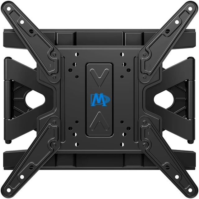 Main image of Ultra Slim Full Motion TV Wall Mount, Low Profile Articulating TV Mount for 26 to 75 Inch TVs - Smooth Extension, Swivel, Tilt, Fits 16" Studs, Max VESA 400x400mm, Holds 88lbs