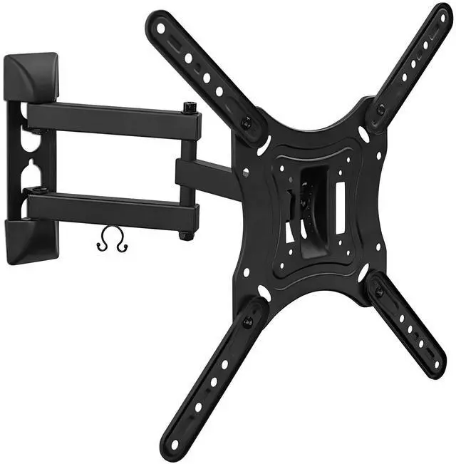 Main image of Full Motion Articulating TV Wall Mount for 2355 Inch LED LCD OLED Flat Screen TVs | Tilt & Swivel Arm Extends 15.6 | VESA 75x75 to 400x400 | 66 lb Capacity | Single Stud Installation