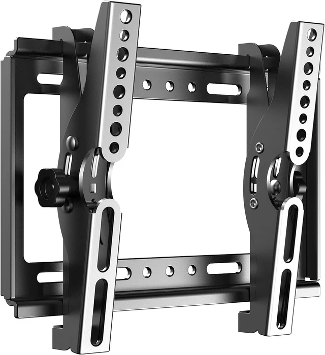 Main image of Tilt TV Mount for Most 14-42 Inches Flat Curved Screen TVs and Monitor, Fit 22 24 27 32 39 40" Universal Slim Profile Wall Mount Bracket Loading 55lbs, Max VESA 250x210mm, Small TV Wall Mount