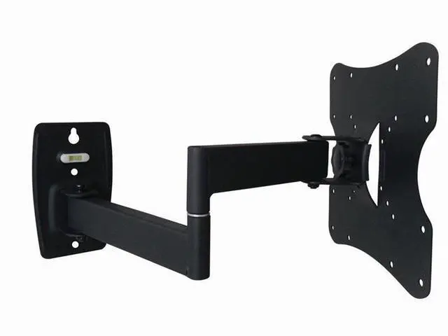 Alt view image 2 of 6 - ProHT Articulating TV Wall Mount Full Motion (05329) for TV Flat Panel Monitor 23'' to 42,Tilt 15°Swivel 90°,VESA up to 200x200,Cold-Rolled Steel Material, Max Load 55 Lbs, Black
