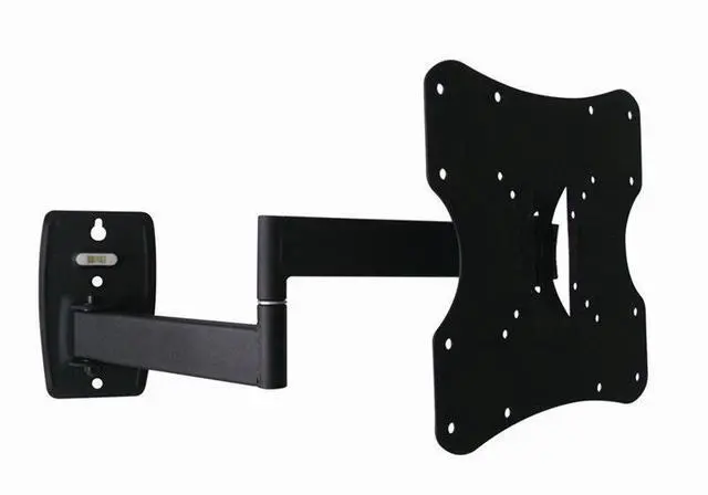 Main image of ProHT Articulating TV Wall Mount Full Motion (05329) for TV Flat Panel Monitor 23'' to 42,Tilt 15°Swivel 90°,VESA up to 200x200,Cold-Rolled Steel Material, Max Load 55 Lbs, Black