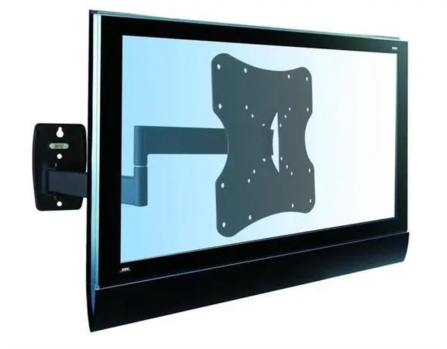 Alt view image 3 of 6 - ProHT Articulating TV Wall Mount Full Motion (05329) for TV Flat Panel Monitor 23'' to 42,Tilt 15°Swivel 90°,VESA up to 200x200,Cold-Rolled Steel Material, Max Load 55 Lbs, Black