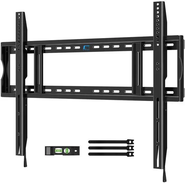 Main image of Heavy Duty Fixed TV Wall Mount for 48-150 Inch TVs up to 330lbs | Max VESA 900x600mm, Fits 12-32" Wood Studs, Low-Profile Slim Flush TV Bracket for Extra Large Flat/Curved Smart TVs, HV8901