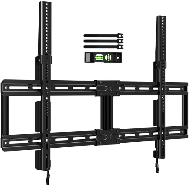 Main image of HOME VISION Ultra Slim Fixed TV Wall Mount 40-100", VESA 800x600, 200 lbs | 0.86" Low Profile Design, Heavy Duty Steel Frame, Supports 200 lbs, Max VESA 800x600, Fits Large Flat TVs