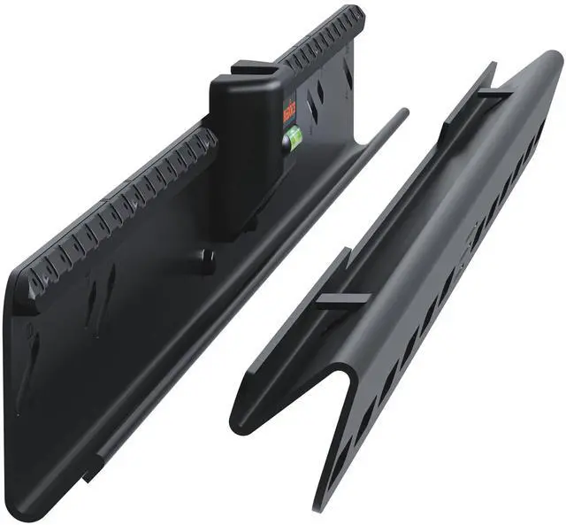 Main image of No Stud TV Mount for Drywall - Slim No Drill Design Holds TVs Up to 100lbs with Nails - Easy Studless Install with No Drill Needed