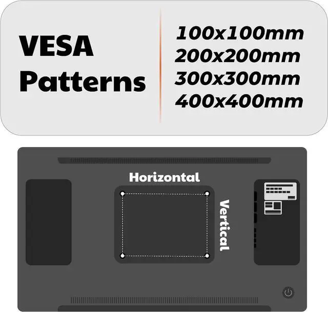 Alt view image 6 of 7 - Studless TV Wall Mount, Heavy Duty Drywall TV Bracket Hanger for 26-55 inch Flat Screen TVs, No Stud, NO Drill, No Anchors, Easy Install with All Hardware Included