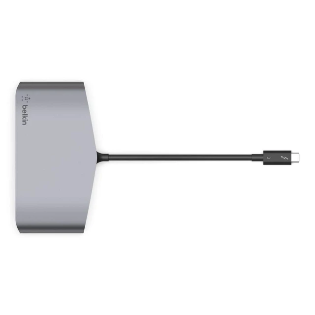 Alt view image 7 of 7 - Thunderbolt 3 Dock Mini HD With Cable - Usb C Hub - Usb C Docking Station For Macos & Windows, Dual 4K @60hz, 40Gbps Transfer Speed, With Ethernet Port, BLACK