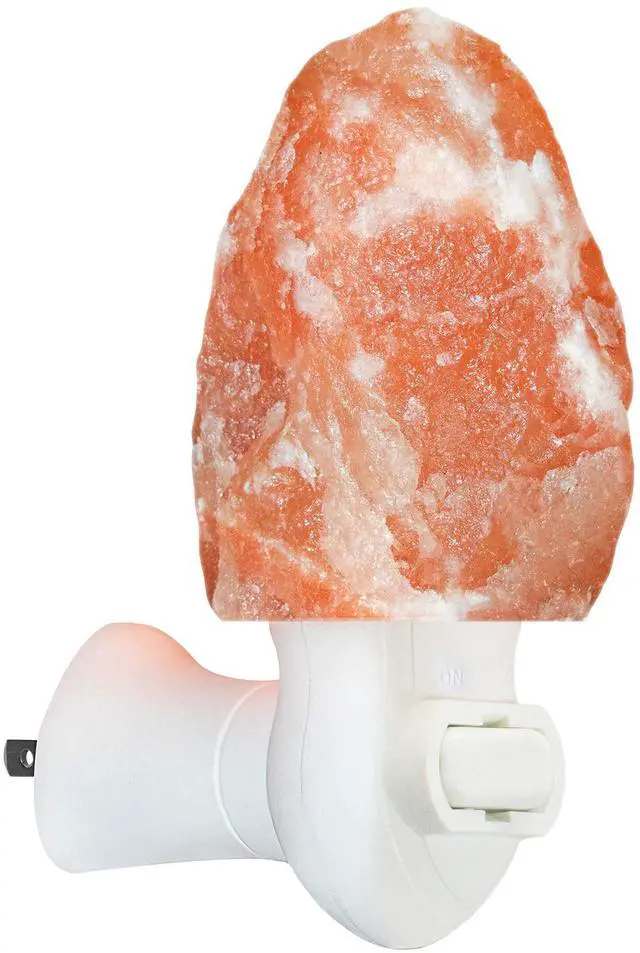 Alt view image 2 of 7 - Pink Himalayan Salt Lamps - Hand Carved, Natural Night Lights for Bedrooms and Home Decor