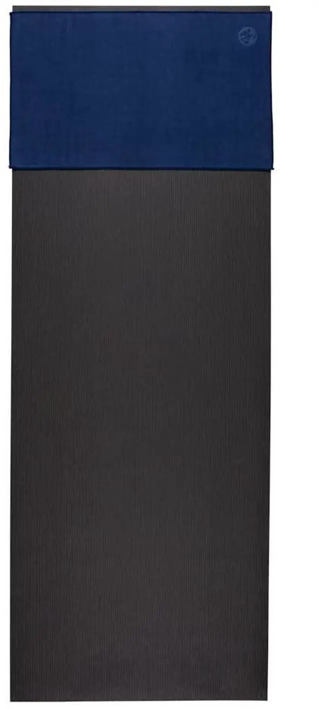 Alt view image 2 of 5 - eQua Hot Yoga Mat Towel - 72" | Instant Moisture Activated Grip | Ultra Soft Microfiber | Quick Dry, Daily Use Ready | Lightweight, Travel Friendly Mat Layer
