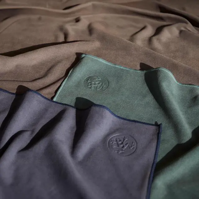 Alt view image 5 of 5 - eQua Hot Yoga Mat Towel - 72" | Instant Moisture Activated Grip | Ultra Soft Microfiber | Quick Dry, Daily Use Ready | Lightweight, Travel Friendly Mat Layer