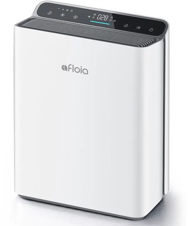 Main image of Air Purifier for Home Large Room Bedroom Up to 2000Ft² with PM2.5 Display Air Quality Sensor&Smart Auto Mode, 3-Stage Filter Cleaner Odor Eliminator, Remove Pet Dander Pollen Allergy Dust Mold Smoke