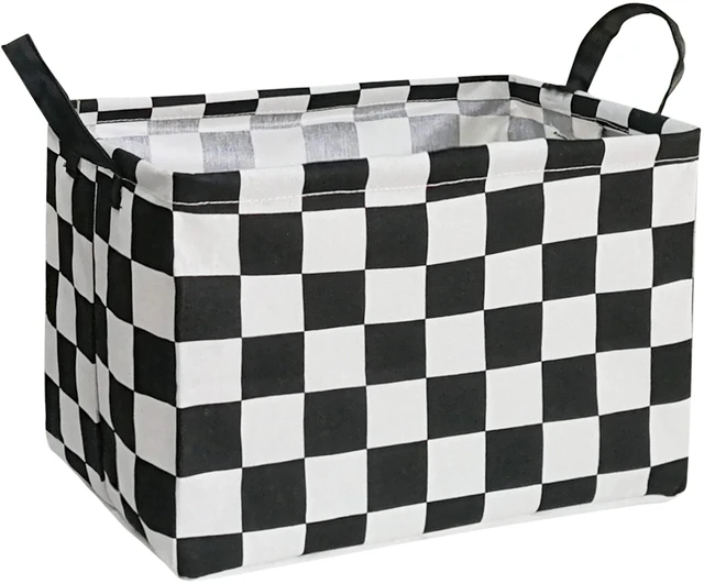 Main image of Rectangular Storage Basket Collapsible Organizer Bin Waterproof Toy Box for Organizing Home/Dorm/Kitchen/Pet/Office/Closet/Shelf/Gift Baskets