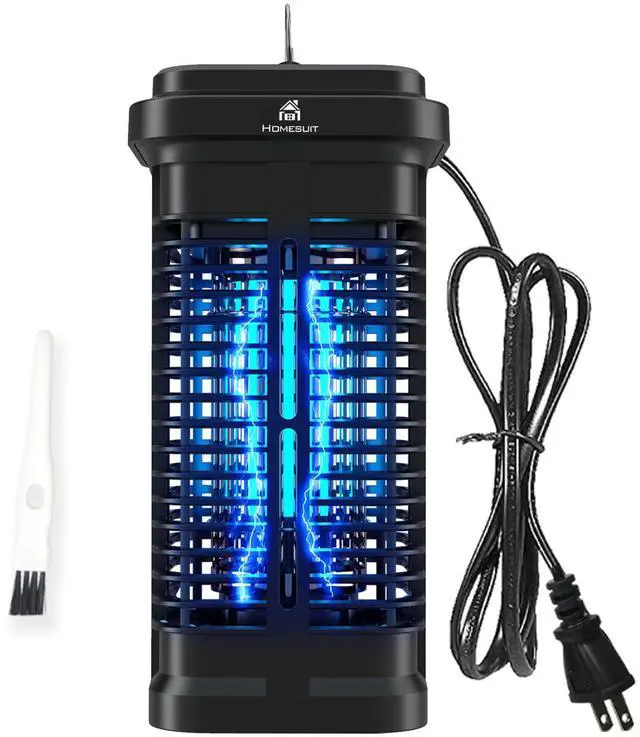 Main image of Bug Zapper Outdoor 20W, High Powered 4000V Electric Mosquito Zapper with Switch, Waterproof Bug Zappers, Electronic Mosquito Killer, Mosquito Trap for Home Backyard Patio