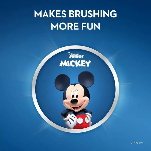 Alt view image 6 of 7 - Kid's Cavity Protection Toothpaste Featuring Disney Junior Mickey Mouse, Strawberry, Ages 3 plus, 4.2 Ounce (Pack of 6)