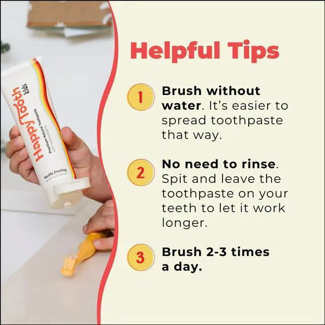 Alt view image 5 of 7 - Toothpaste, Whitening, Fluoride Free, Fresh Mint, 4oz | Fluoride Free Toothpaste For Kids, Toddlers, Adults, SLS Free, Remineralizing, Enamel Safe, Dentist Formulated, Oral Care