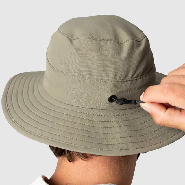 Alt view image 2 of 2 - Helios Sun Hat | UPF 50+ Protection, Classic Boonie Style, Lightweight UV Sun Shade Hat for Men & Women, Ranger Green, Large