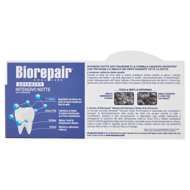 Alt view image 2 of 7 - Paste Oralcare Intensive Night Repair 75ml by COSWELL SpA