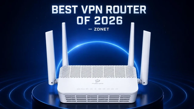 Alt view image 3 of 4 - Privacy Hero 2 WiFi 6 VPN Wireless Router with 1 Year NordVPN + 1 Year Privacy Premium Included, Whole-Home VPN Protection, Streaming Relocation, Parental Controls, Ad & Malware Blocking