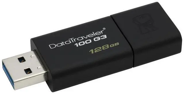 Main image of 128GB DataTraveler 100 G3 USB 3.0 100MB/s Read, 10MB/s Write (DT100G3/128GB)