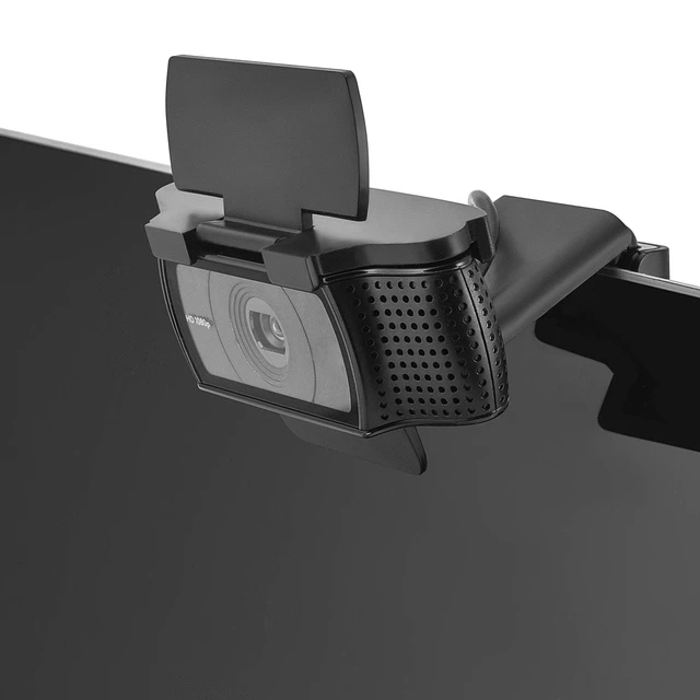 Alt view image 2 of 6 - Webcam Cover for Logitech C920x / C920 / C922x / C922 / C930e | C920x HD Pro Web Cam Compatible, Camera Cover Protects Lens & Security, Protect Your Visual Privacy, Black