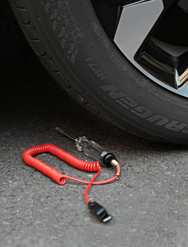 Alt view image 6 of 7 - Heavy Duty 6-24V Automotive Circuit Tester w/Replacement Indicator Light
