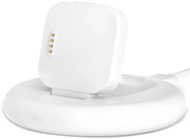 Main image of Charging Stand Compatible with SyncUP Kids Watch 1, Portable & Foldable Magnetic Charger with 3.3 Feet Charging Cord for T-Mobile Sync UP Kids Watch 1 (White for SyncUP Watch 1)