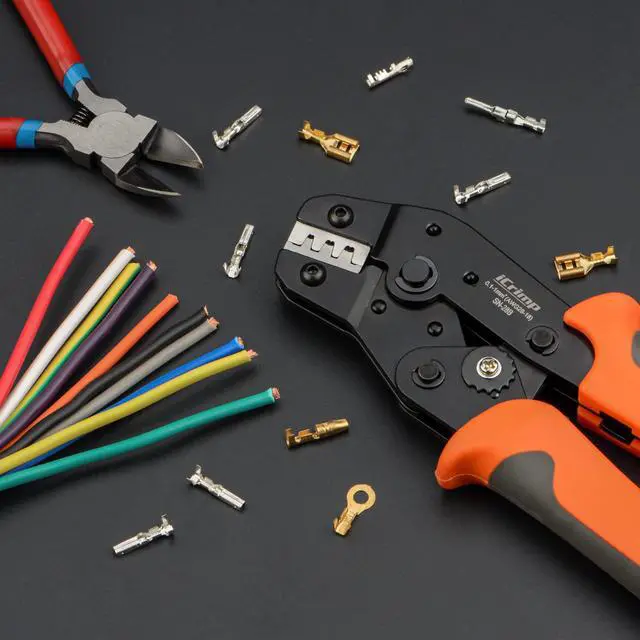 Alt view image 7 of 7 - SN-28B Dupont Crimping Tool for 3.96mm, 2.54mm, 2.5mm Pitch Dupont, JST XH VH Connectors, AWG 18 to 28