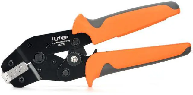 Main image of SN-2549 Ratcheting Wire Crimping Tools for JST ZH 1.5mm, PH 2.0mm, XH 2.5mm, VH 3.96mm, JWPS 4.0mm Pitch, Dupont 2.54mm Pitch Open Barrel Terminals, AWG28-18 (0.08-1.0mm²)