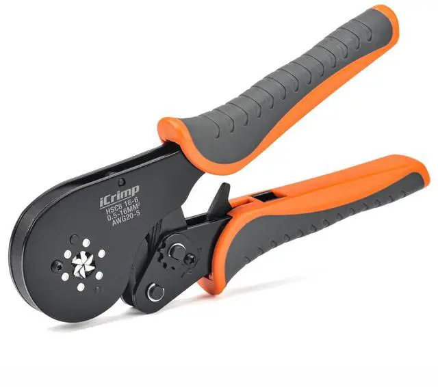 Main image of Hexagonal Ratchet Crimper for End Sleeves and Ferrules 0.5-16mm2 AWG 20-5