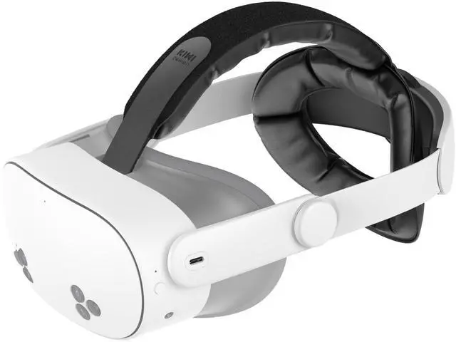 Main image of K4 Head Strap, VR Headset Accessories for Meta Oculus Quest 3/3S, Non-Battery & Enhanced Support & Adjustable & Comfort Strap Gift for Kids and Adults