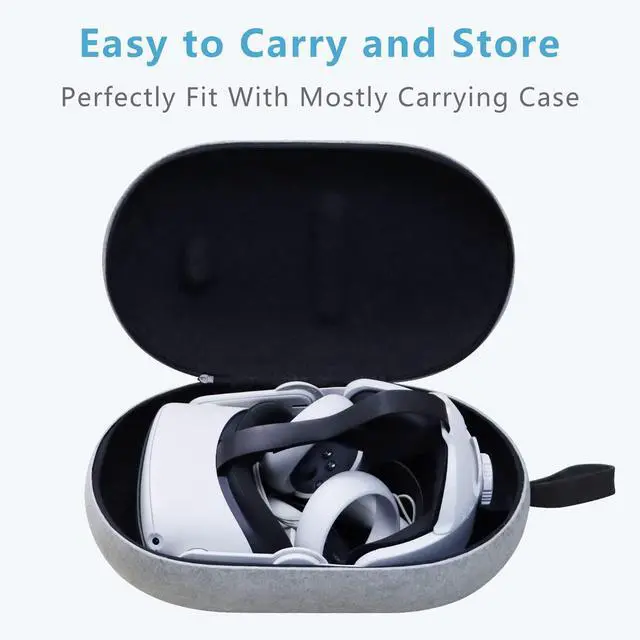 Alt view image 6 of 7 - Head Strap for Meta Oculus Quest 2/3/3s, 3-in-1 Adjustable Halo Headband, Replacement for Elite Strap, Enhanced Comfort Gaming Immersion VR Accessories Compatible with Oculus/Meta Quest 2/3/3s