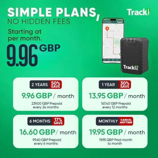 Alt view image 5 of 7 - Pro GPS Tracker for Vehicles Magnetic Waterproof 4G LTE Car Tracker, Long-Life Battery Up to 7 Months, Unlimited Distance, Smart Alerts, Hidden Tracking Device (Subscription Required)