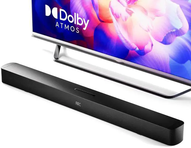 Main image of Soundbar, 2.1 Speaker with Dolby Atmos, 190W Six Speakers 37 inch Sound Bars for TV, Bluetooth & HDMI-ARC Surround Sound System with HDMI-ARC/Optical/AUX/Bluetooth Connection