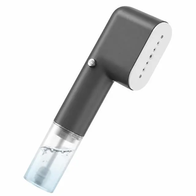Main image of Travel Steamer for Clothes Portable Mini, 15s Fast Heat-up HandHeld Steamer, 2 in 1 Mini Garment Steamer for Clothes, Handheld Clothing Steam 800W for Garments, Fabric Wrinkle Remover for Travel, 120V