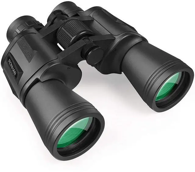 Main image of Binoculars for Adults High Powered, Military HD Professional/Daily Waterproof 20x50 Binoculars for Bird Watching Travel Hunting Football Games Stargazing with Carrying Case & Strap