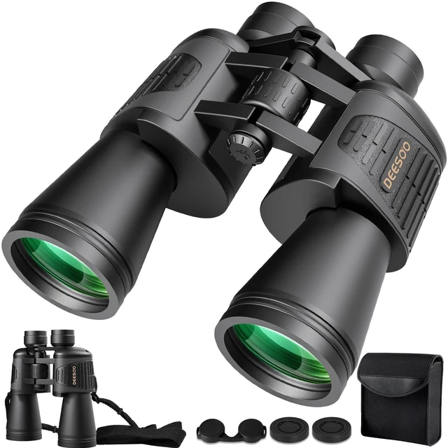 Main image of 20x52 Binoculars for Adults High Powered HD Vision, Large View, BAK4 Prism, Professional for Bird Watching, Cruise Ship, Hunting, Travel, Hiking, Gifts for Men
