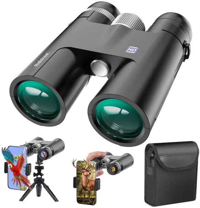 Main image of 18X50 High Powered Binoculars for Adults with Upgraded Phone Adapter, Tripod and Tripod Adapter,Waterproof Compact Binoculars with Low Light Vision for Bird Watching,Travel,Sightseeing