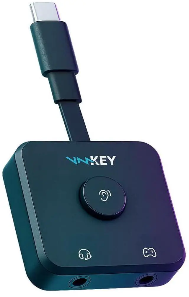 Main image of Key - VMKey Real-Time AI Voice Changer and Soundboard for Gaming Consoles (Compatible with PS5, PS4, Xbox, SWITCH2)