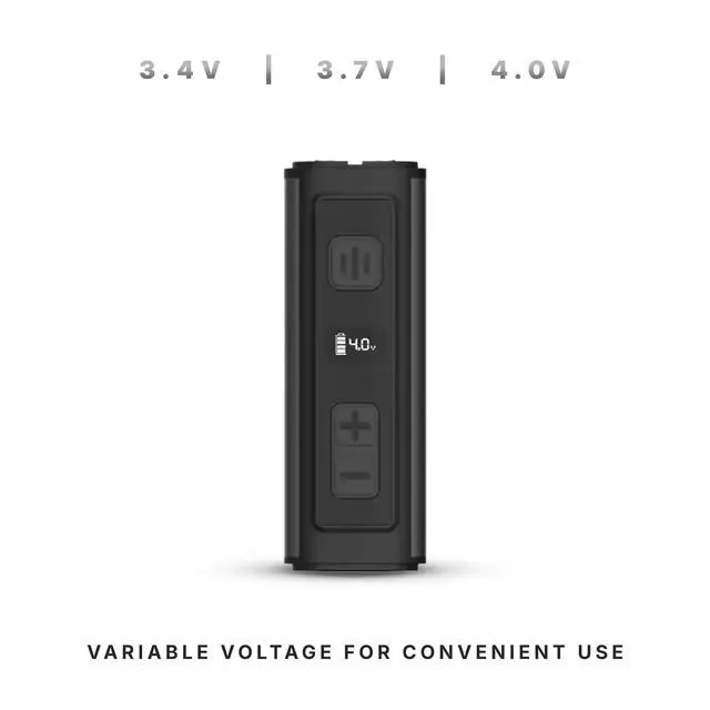Alt view image 5 of 6 - 510 Thread Battery Pen - Adjustable Voltage + Rechargeable with 650mAh Battery - Electronics Repair Soldering Tool - 510 Threaded