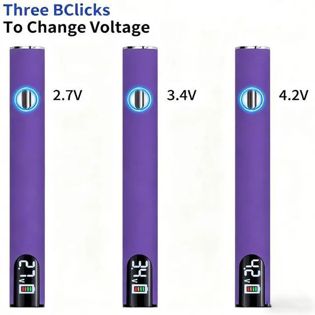 Alt view image 6 of 7 - 510 Thread Battery Professional Cordless Soldering Iron with LED Display Precise Temp Control USB-CRechargeable 650mAh Electric Purple Soldering Pen, Precision work/Appliance Repair, 3Speed Adjustment