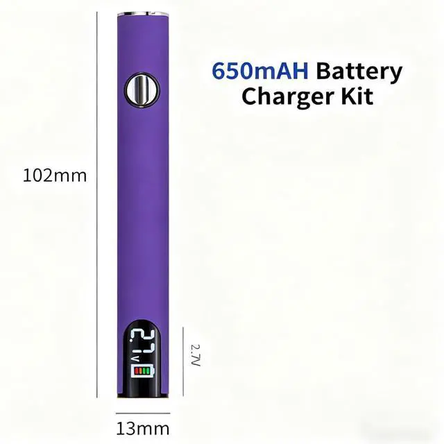 Alt view image 7 of 7 - 510 Thread Battery Professional Cordless Soldering Iron with LED Display Precise Temp Control USB-CRechargeable 650mAh Electric Purple Soldering Pen, Precision work/Appliance Repair, 3Speed Adjustment