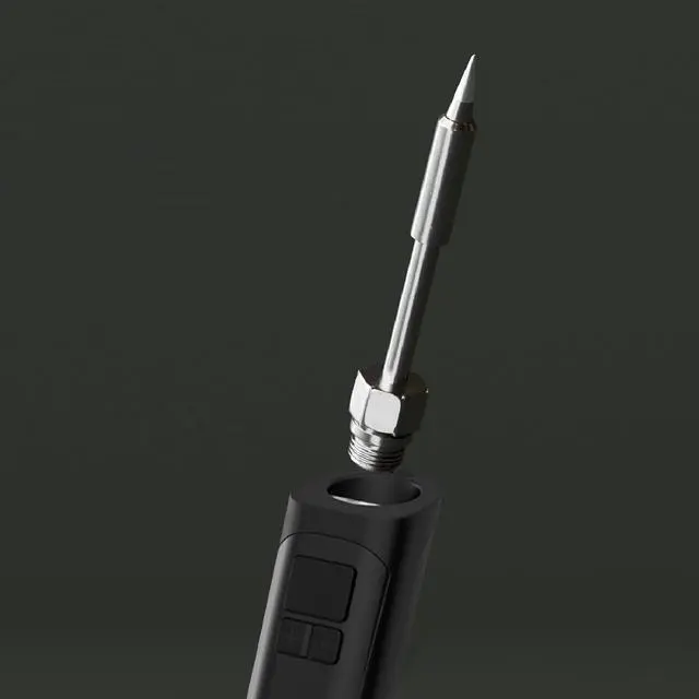 Alt view image 2 of 3 - Smart Mini Portable Soldering Iron Small
