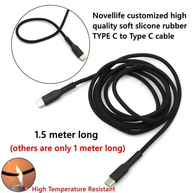 Alt view image 7 of 7 - TS21 Precision Soldering Iron Kit,Adjustable Temperature USB Electric Welding Station,Digital OLED Screen Display with KU Solder Tip, ESD Ground Clip