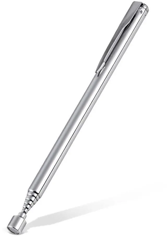 Main image of 1 Piece 3.5LBs Telescoping Magnetic Pickup Tool, with Pen Clip Design, Magnet Stick Rod Extendable 5.1" to 25.4" for Men, Birthday, Father's Day, Christmas Gift