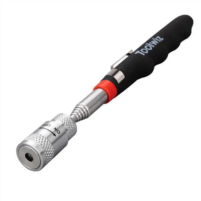 Main image of Magnetic Telescoping Pickup Tool 8 Lb, Portable Extendable Magnet Pickup Tool 7.7-32 Inch/19-80 Cm Extendable Retrieving Tool with Led Light, 8 Lbs Lifting Capacity Magnet Pickup Tool