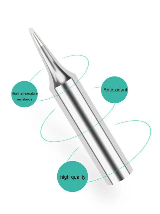 Alt view image 4 of 4 - 11X T18 Soldering Iron Tips Replacement for HAKKO Tip for HAKKO FX-888D FX-888 FX-600(11 pcs tip Set)