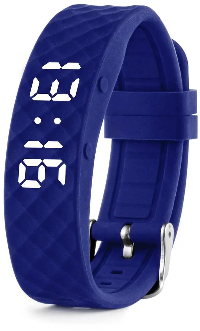 Main image of Vibrating Alarm Wristband - Silent Alarm Watch for Adults and Kids - with up to 10 Personal or Pill Reminders per Day?